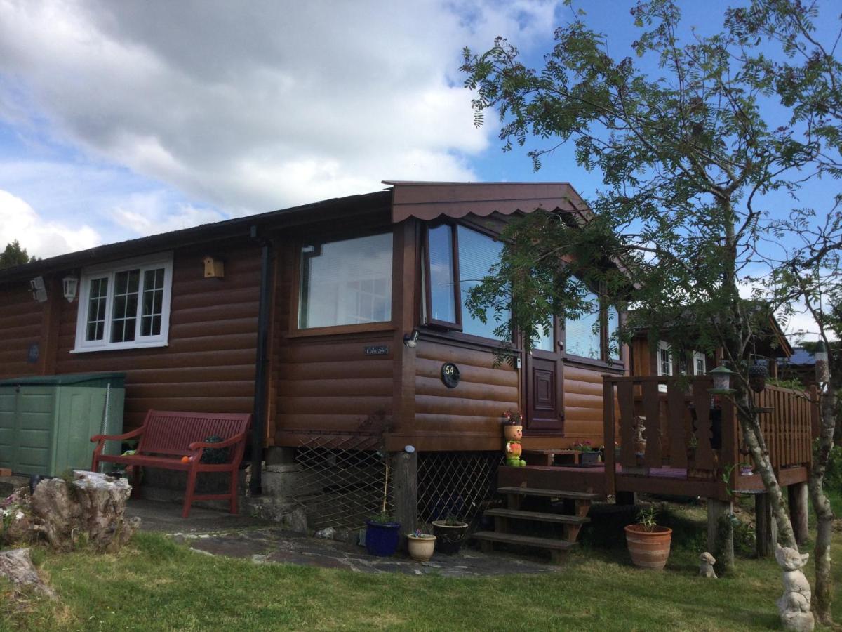 Snowdonia National Park Log Cabin With Garden Trawsfynydd Exterior foto