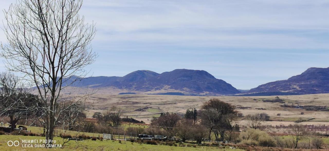 Snowdonia National Park Log Cabin With Garden Trawsfynydd Exterior foto