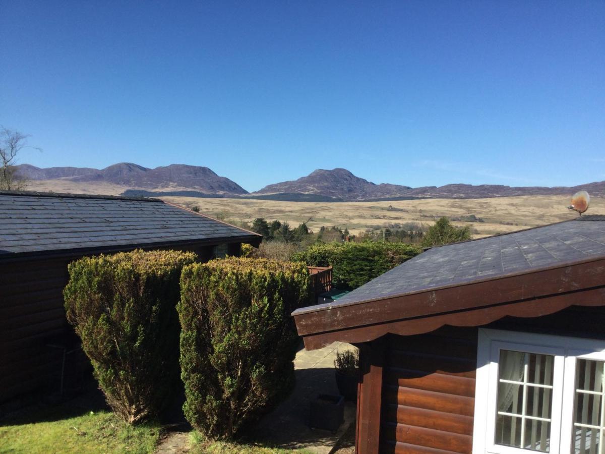 Snowdonia National Park Log Cabin With Garden Trawsfynydd Exterior foto