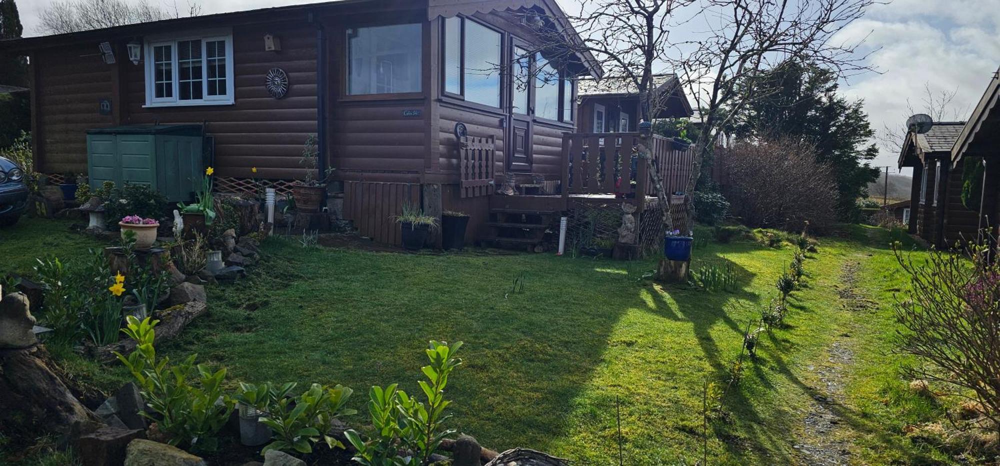 Snowdonia National Park Log Cabin With Garden Trawsfynydd Exterior foto
