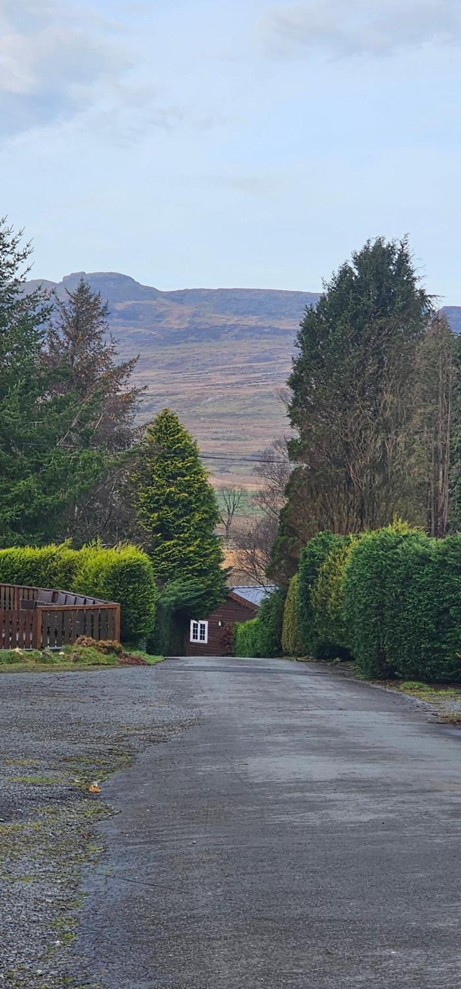 Snowdonia National Park Log Cabin With Garden Trawsfynydd Exterior foto